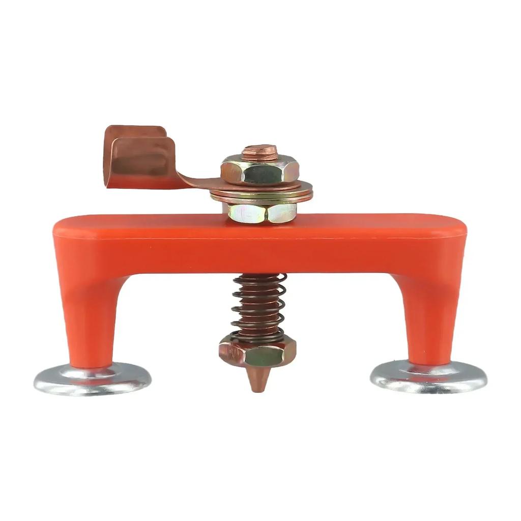 Magnetic Ground Clamp 1 Pc PVC+Copper-plated Welding Auxiliary Device For Welding Equipment High Current Brand New