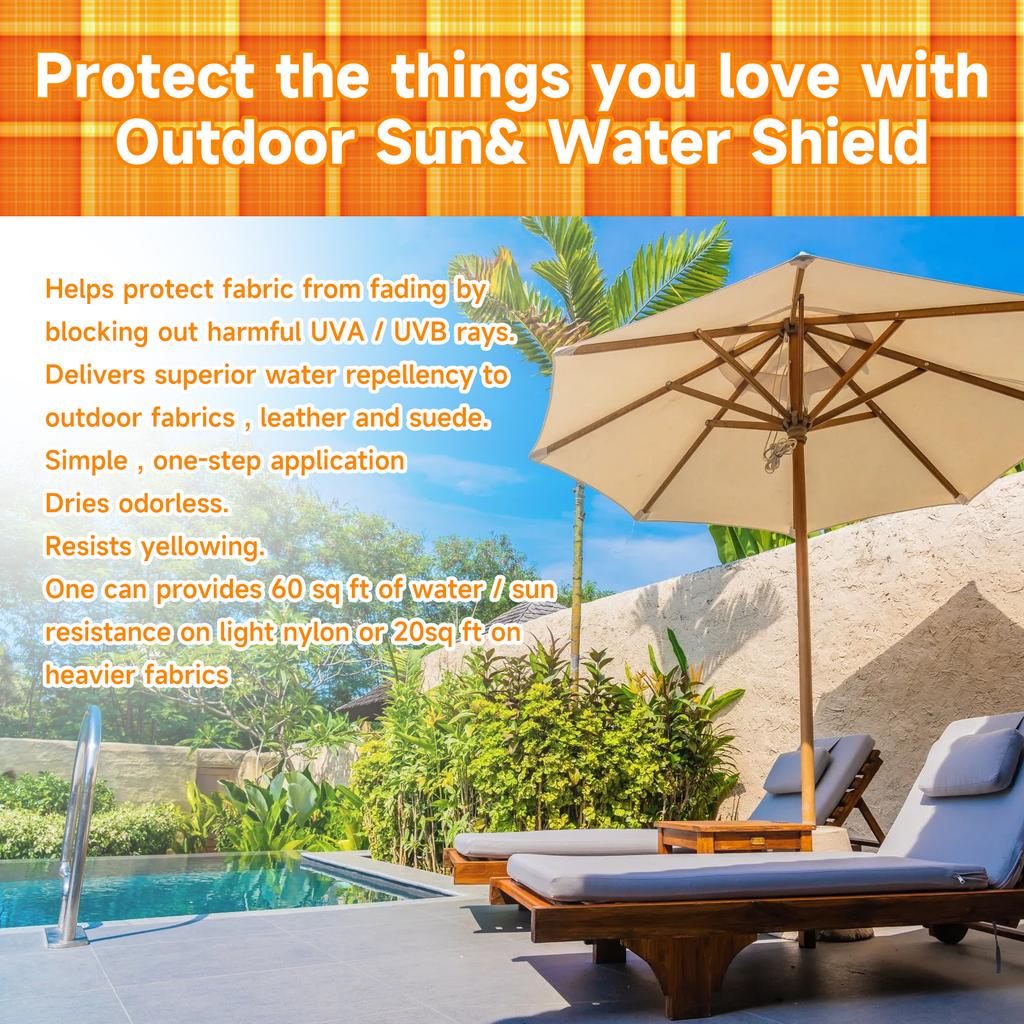 Outdoor Waterproof Protective Fabric Spray, Summer Fabric , Waterproof , Cool And Refreshing Spray,100ML