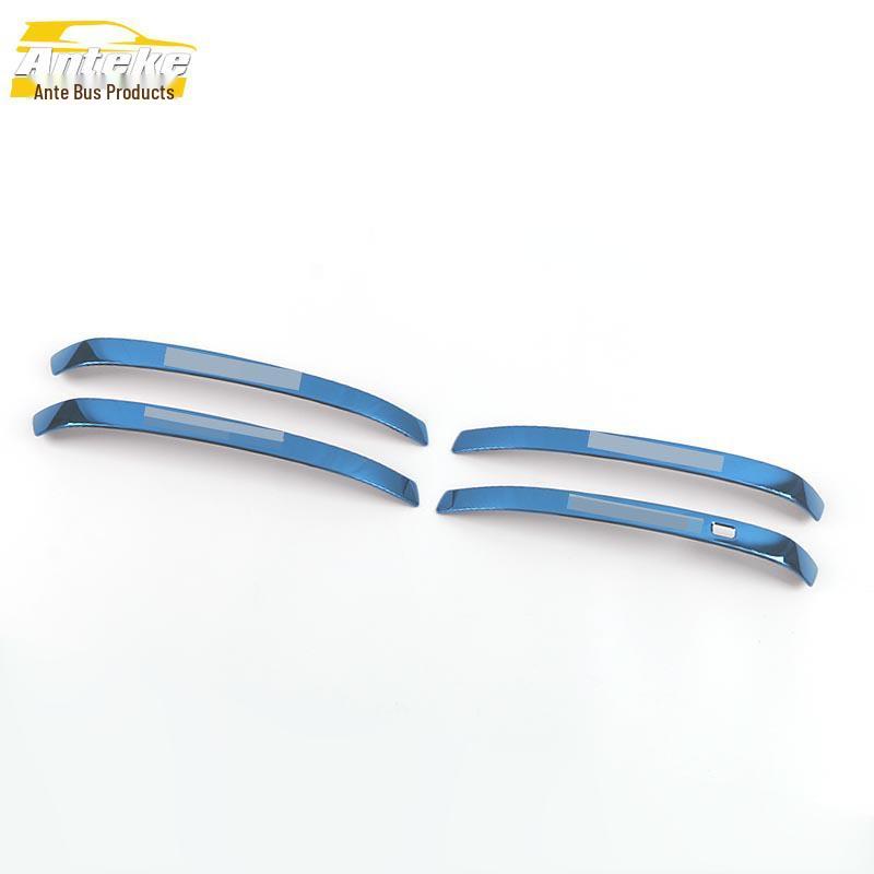 CS55/CS55PLUS Car Door Handle Accents: Bright Strip Handshake Buckle Decoration