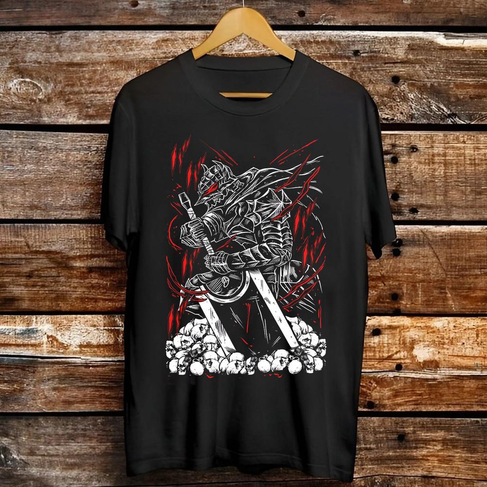 

Berserk Strip Guts Berserker Armour T Shirt Size S-5XL TT758 Unisex T-Shirt XXL