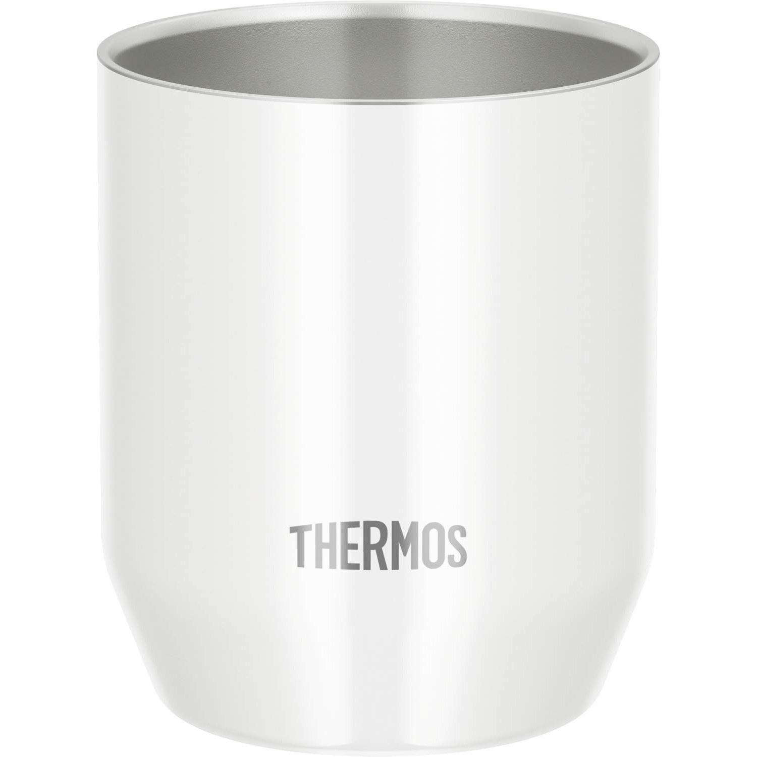 Thermos Vacuum Insulated Cup 360ml White JDH-360C WH