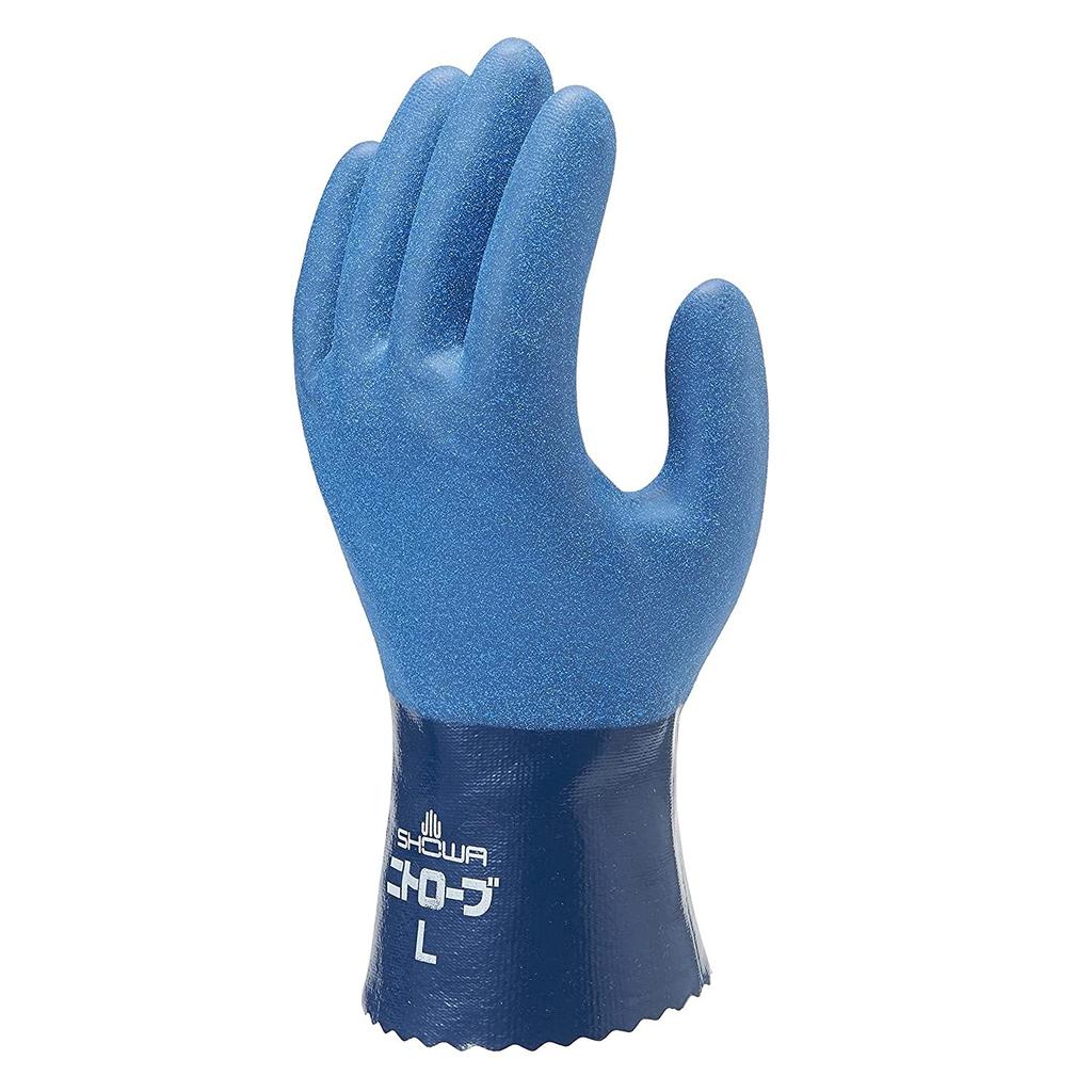 SHOWA/Nitrile Rubber Gloves Nitrove [10 pairs]/Item No.750 Size L