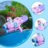 500ml Water Tank Toy for Outdoor Fun with 5-8M Range And Nozzle