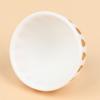 4Pcs Miniature Bowl Dish Round 1/12 Scale Doll House Kitchen Dinning Accessory