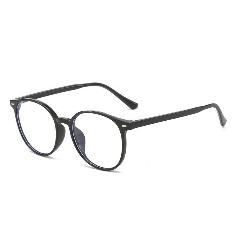 Glasses Plain Anti-Blue Light Anti-Radiation Versatile Flat Glasses For Men And Women Can Be Equipped With Myopia Batch