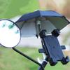 Bicycle Motorcycle Mount Holders Mobile Phone Sunshade Umbrella Decor