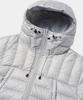 Lettercomo Shade Shell Light Down Puffer Padded Jacket Light Grey