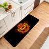 Kv Mechelen Flannel Kitchen Mat Christmas Soft Area Rug Non Slip Floor Carpet Home Decoration