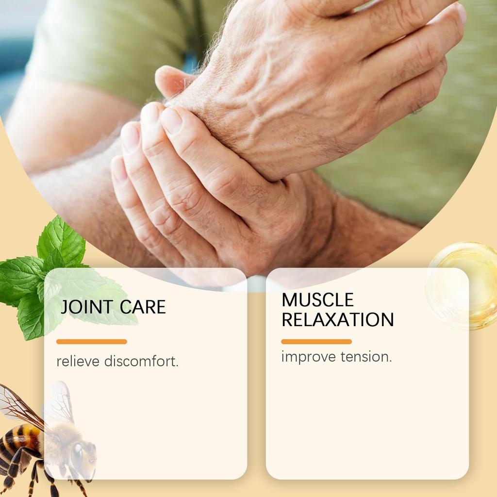 South Moon Joint Care Ointment, effectively relieves joint discomfort, soothes joints, relaxes muscle tension, massage care ointment 100g