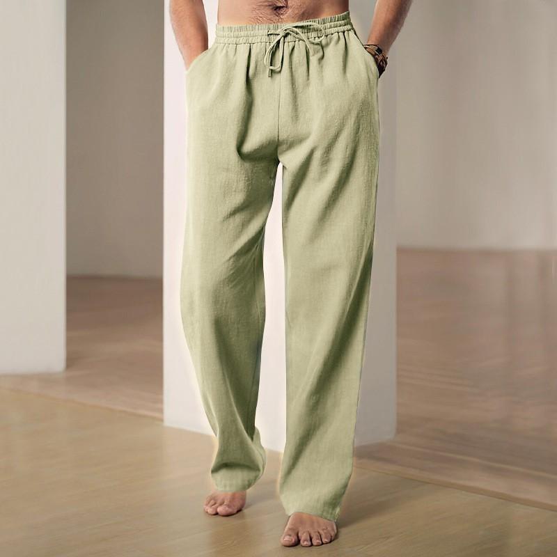 

Men s Comfort Cotton Jogger Pants S абрикосовий