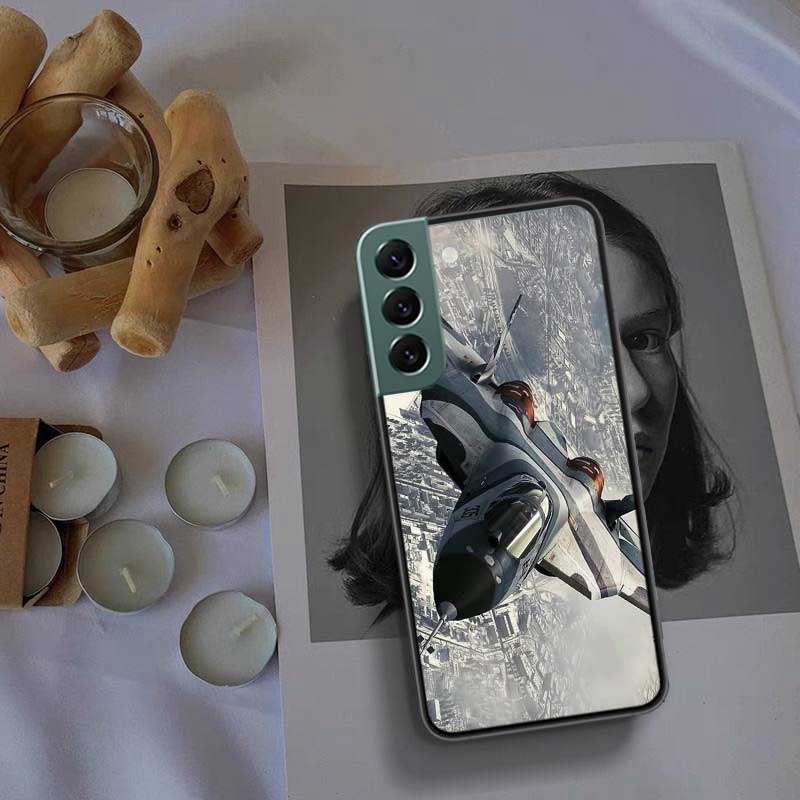 War Aircraft Phone Case For Samsung A15 A25 A35 A55 Galaxy A12 A22 A32 A52 A72 A54 A34 A24 A14 A53 A33 A23 A13 A73 A42 5G CoverW