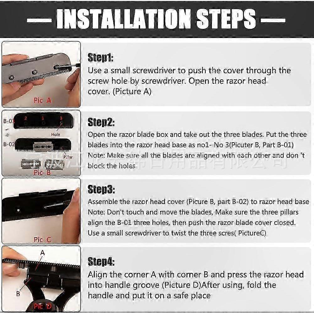 Waterproof Back Hair Shaver for Sensitive Skin | Full Body & Leg Hair Removal Trimmer | Personal Grooming Tool