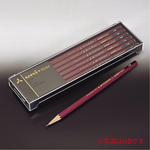 Mitsubishi Pencil Unistar Hexagonal Pencil B USB