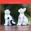 Katzen Plüschtier Set Mit Pvc Material Niedliches Realistisches Design Für Sammler Und Kinder