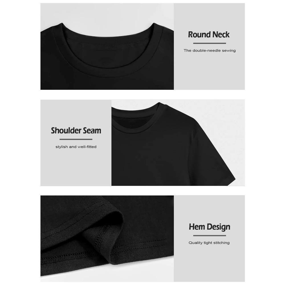 Men's Heartbeat Graphic T-Shirt - 100% Cotton, Casual Loose Fit, Machine Washable, Perfect for All Seasons