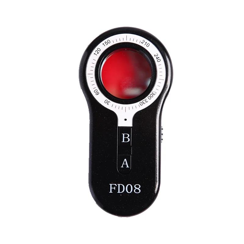 FD08 GPS Camera Scanner Wireless Signal Infrared Detector Anti Stealing Eavesdropping Monitor Spying Detection Vibration Alarm