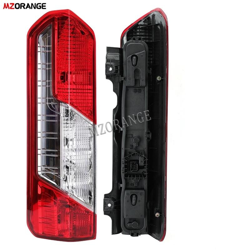 1 Pc Left/Right Tail Light for Ford Transit MK8 2014-2022 EU Version Tail Light Turn Signal Light Brake Reversing Fog Lamp
