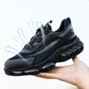 Steel Toe Anti-Puncture Man'S Work Shoes Man'S Safety Shoes  Abrasion Resistant Reinforced Sole Sneaker Man Shoes