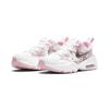 Nike Air Max Fusion SE Comfortable Round Toe Abrasion Resistant Breathable Low Top Kids Lifestyle Shoes Pink White CZ6584-100