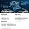 201 Stainless Steel Exhaust Manifold Header For BMW E46 320i, 320Ci E83 X3 2.5i