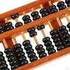 11 Rows Chinese Abacus, Calculator, Calculating Board With Box, Size 21..2x2.1cm