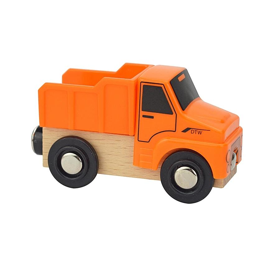 Non-Toxic Wooden Track Electric Locomotive Train Magnetic Car Toy For All Brand Wooden Train Track Railway Toys For Kids Educational Toys