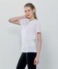Basic House Women'S Cool Breeze Raglan Round Short Sleeve T-Shirt White Lzts3223 (Type A)