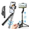 Q08 Mobile Phone Holder Video Stabilizer Bluetooth Selfie Stick Tripod Gimbal Stabilizer for IPhone 15 Samsung Xiaomi Live Stand