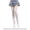 Vintage Dot Patterned Opaque Stockings Pantyhose for Women Japanese JK Girl Sexy Silky Footed Tights Thin Hosiery