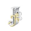Copper Full Series Of A-Z Letters Pendant Charms For Originalbracelet Charm Necklace Diy Female Jewelry