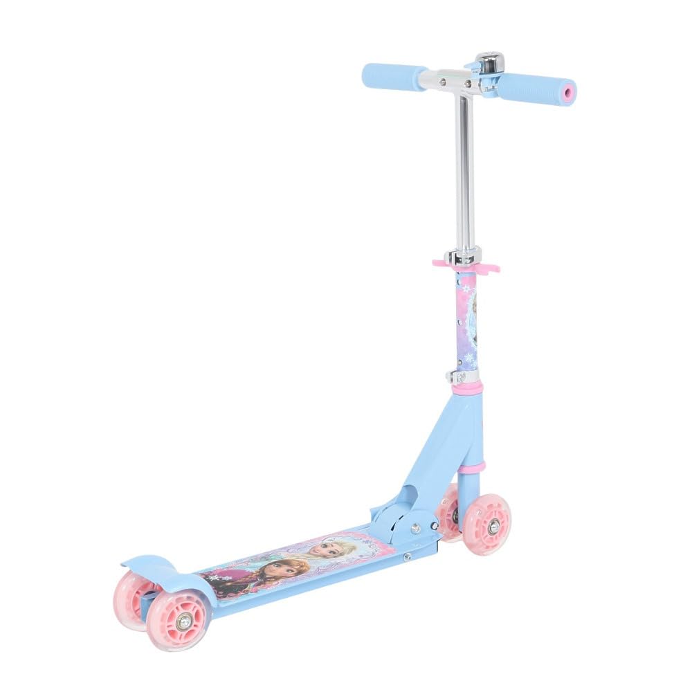 Maruka Easy Skater, Frozen Toy, Sports, Ages 3-6, 4-Wheel Folding, 195445
