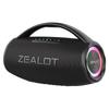 Zealot Νέο Ασύρματο Ηχείο 80W S97 Μεγάλη Ισχύς Μεγάλη Μπαταρία Στερεοφωνικός Ήχος Μουσικό Κουτί για Πάρτι σε Εξωτερικούς Χώρους