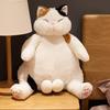 Durable Plush Doll Realistic PP Cotton Cute Cartoon Comfortable Cats Stuffed Doll for Daily Use