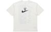 Nike SS21 T Shirt Asia Version Men's Ecru DC1284-910