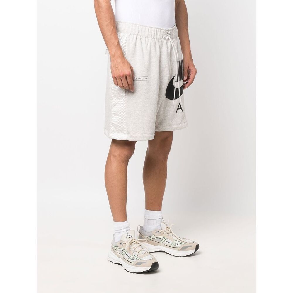 

Nike Повседневные шорты с логотипом на шнурке, мужские шорты белого цвета DM5211-012 XXXL