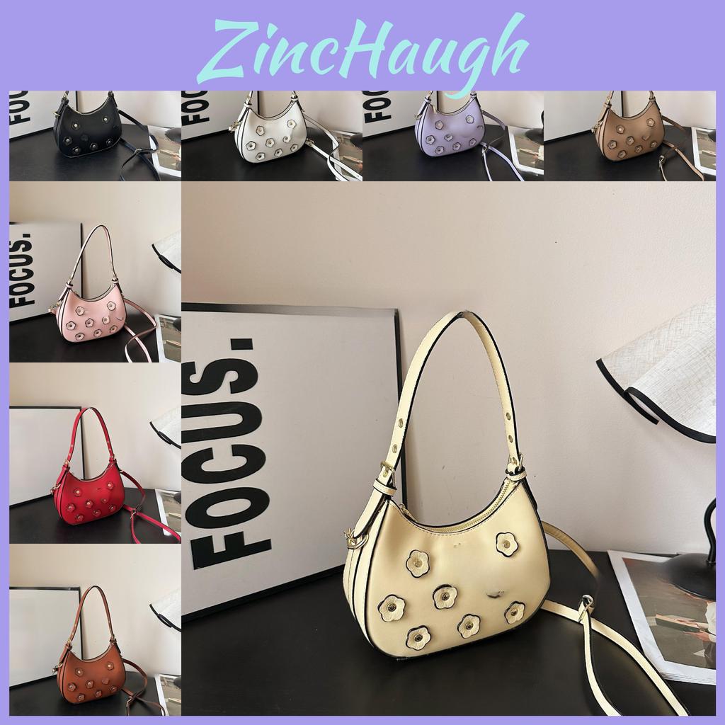 Pu Small Square Bag With Zipper Closure For Daily Use