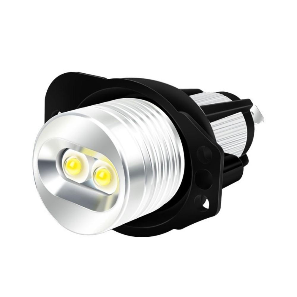 12W Power Marker Light LED 2pcs Pack LED Marker Light Modern Angel Eyes Halo Ring  for BMW E91