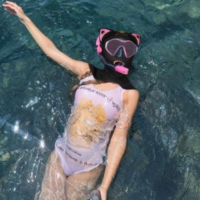 New Summer Mask Sunscreen Ultraviolet-proof Face Cover Elastic Surfing Head Cover