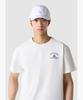 LECOQ Nylon Lightweight Ball Cap - White Qr123Acp21