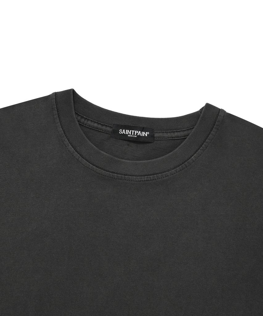 SAINTPAIN Sp Angel Saint Short Sleeve T-Shirt - Charcoal