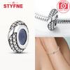 S925 Silver Infinity Love Dangle Charms Like Snake Entangle Beads Fit Original Bracelet Diy Accessories Fine Jewelry Gifts