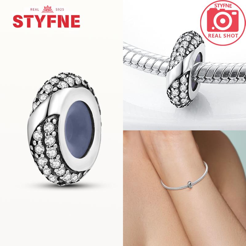 S925 Silver Infinity Love Dangle Charms Like Snake Entangle Beads Fit Original Bracelet Diy Accessories Fine Jewelry Gifts