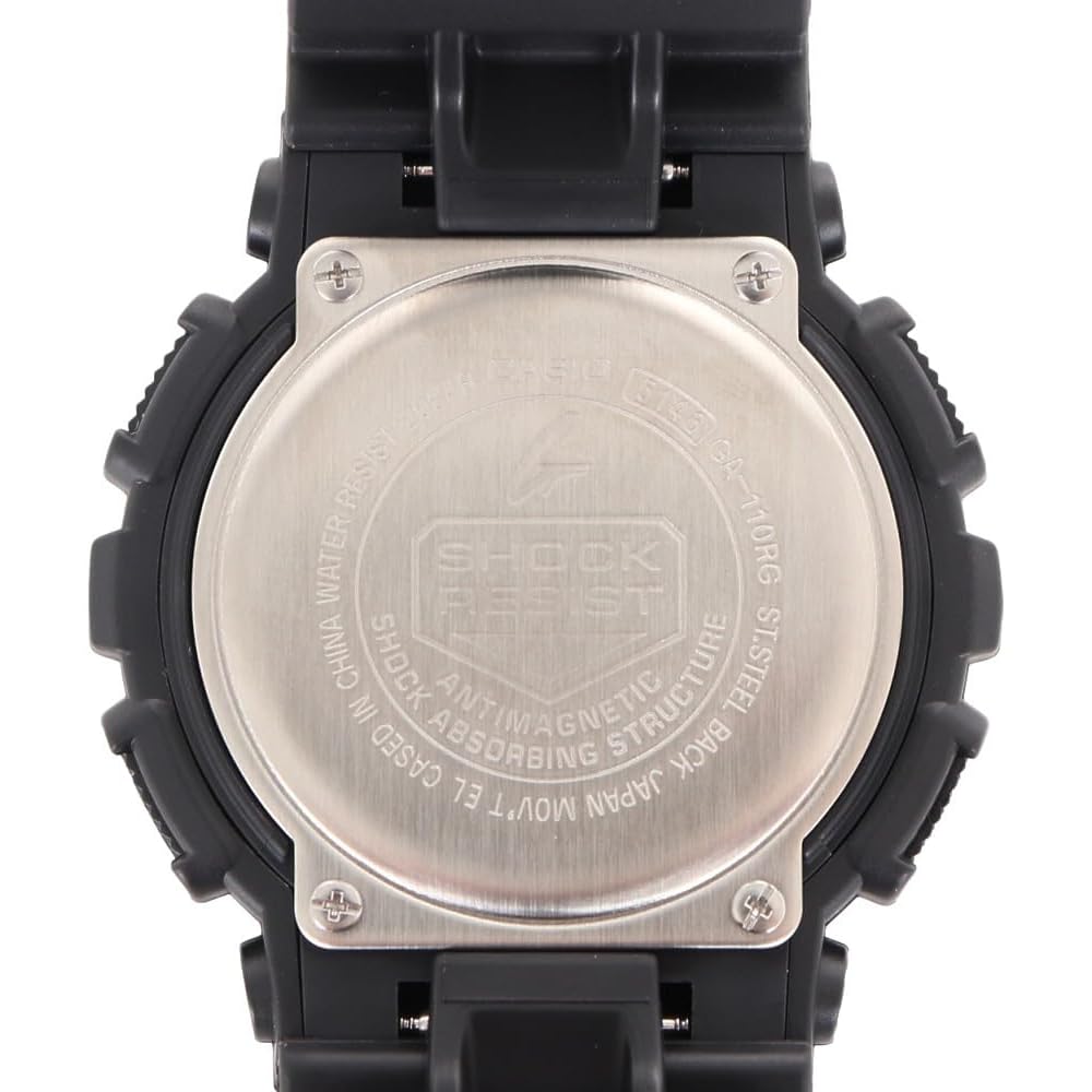 Casio G-Shock GA-110RG-1AJF Men's Watch Rose Gold Series Shock Resistant Water Resistant Stylish Design