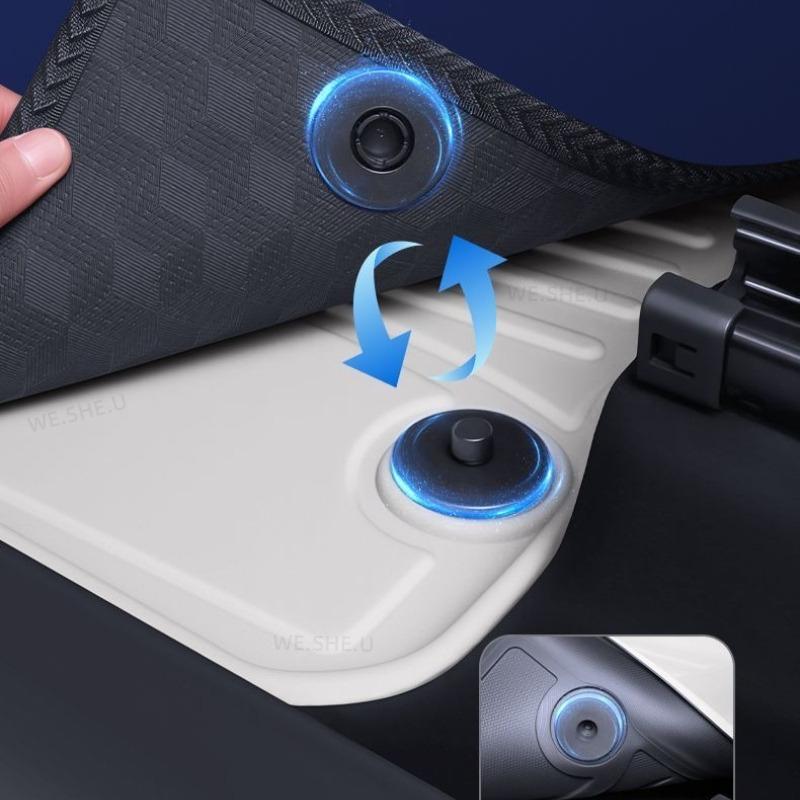 For GWM ORA 5 2026 2027 Car Floor Mats Full Coverage Waterproof All Weather Floor Liner Custom Fit Non Slip Interior Accessories