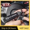 2026 Adesivo Auto Caldo Portachiavi Auto Lusso Uomo Donna Pelle Scamosciata per KIA sportage ceed sorento cerato optima picanto rio soul k3