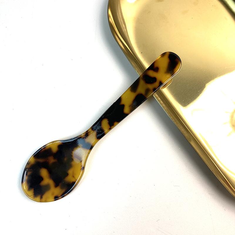 Korean Retro Cake Spoons Jam Knives Decorative Props Tableware Accessories Home Furnishings Kitchen