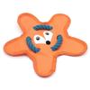 Durable Oxford Cloth Flying Disc: Bite-Resistant Squeaky Toy for Teething Dogs & Interactive Fetch - Perfect for Border Collies and Golden Retrievers