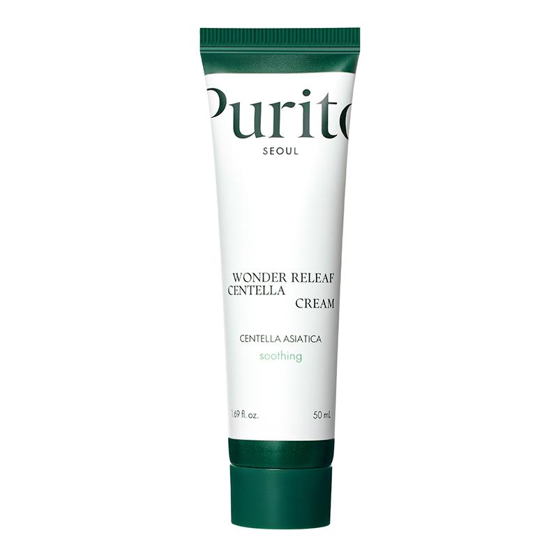 Restorative Cream with Centella Seoul Wonder Releaf Centella Cream PURITO 50 Ml
