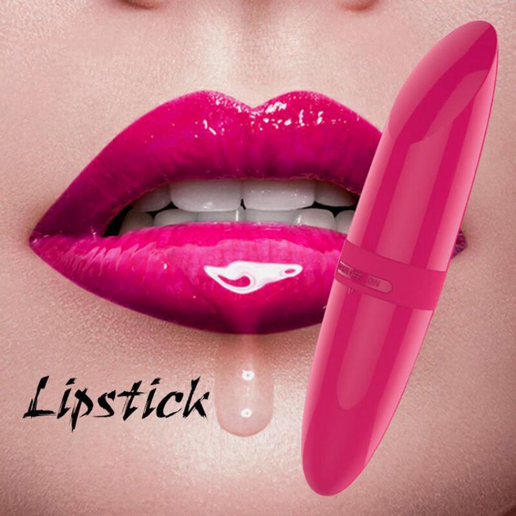 Lipstick Shape ABS G-Spot Stimulation Adult Women Masturbation Vibrator Stimulator Massager Sex Toy