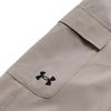 Under Armour Solid Color Stretch Training Knit Pants Men Pants Brown 1380358-236
